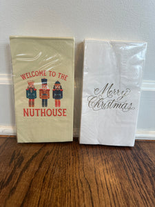 Christmas Guest Towels