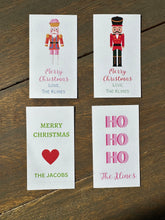 Load image into Gallery viewer, Christmas Enclosure Cards - Set of 20