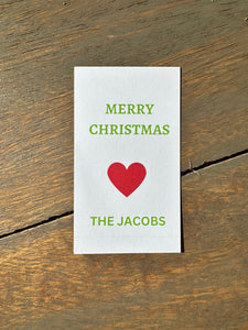 Christmas Enclosure Cards - Set of 20