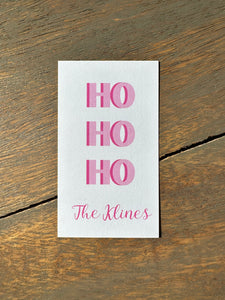 Christmas Enclosure Cards - Set of 20