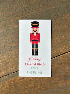 Christmas Enclosure Cards - Set of 20