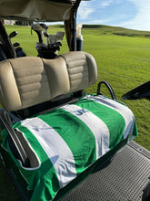 Load image into Gallery viewer, Striped Golf Cart Seat Cover
