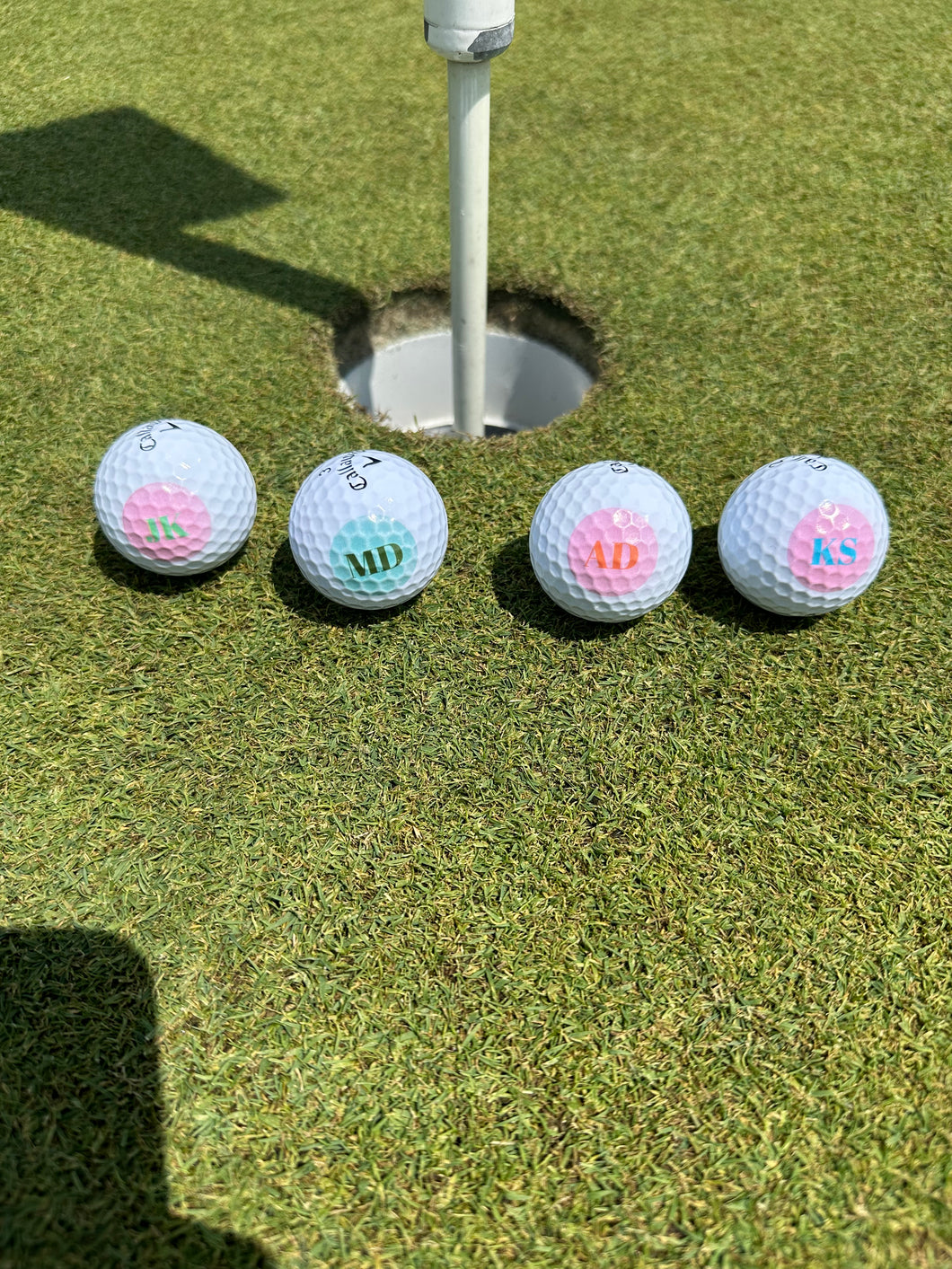 Personalized Golf Balls