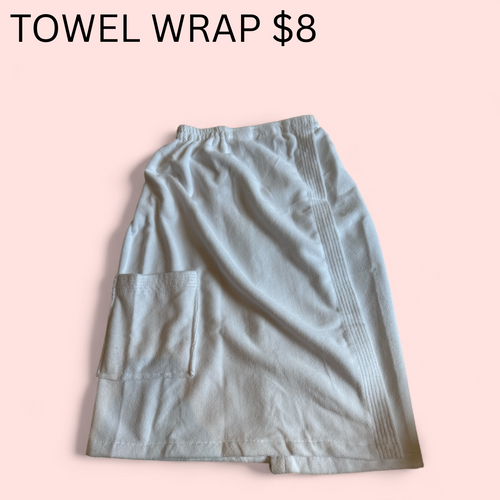Basic Towel Wrap