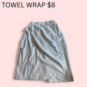 Basic Towel Wrap