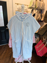 Load image into Gallery viewer, Weezie Blue Stripe Coverup