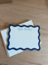 Load image into Gallery viewer, Scallop Flat Note Card