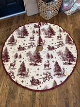 Load image into Gallery viewer, Chappy Wrap Christmas Tree Skirt