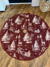 Load image into Gallery viewer, Chappy Wrap Christmas Tree Skirt
