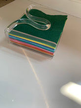 Load image into Gallery viewer, Acrylic Cocktail Napkin Holder (Napkins are not included)
