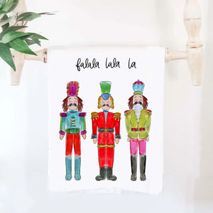 Nutcracker Holiday Towel