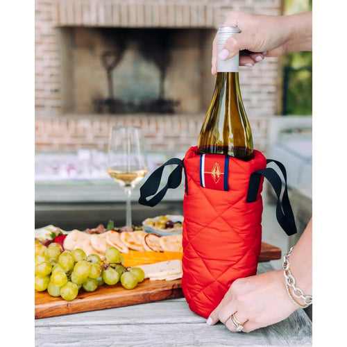 Puffer Wine Tote
