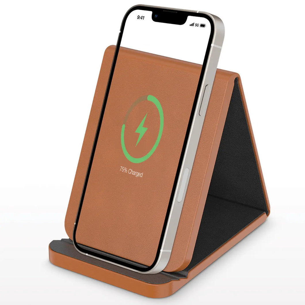 Leather Magnetic Charging Bank