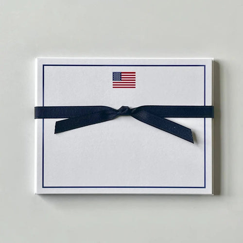 American Flag Notecards