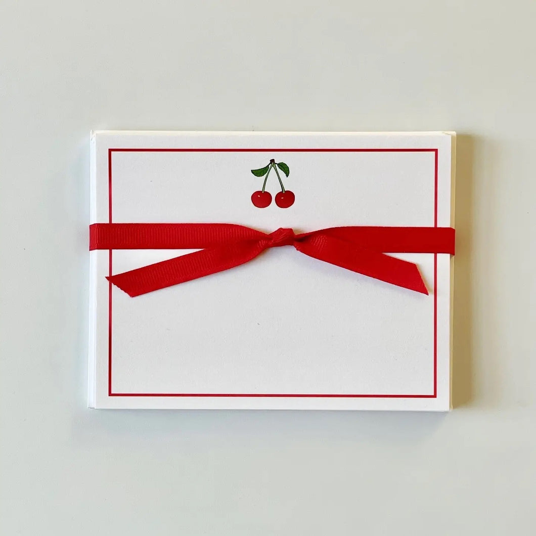 Cherry Notecards