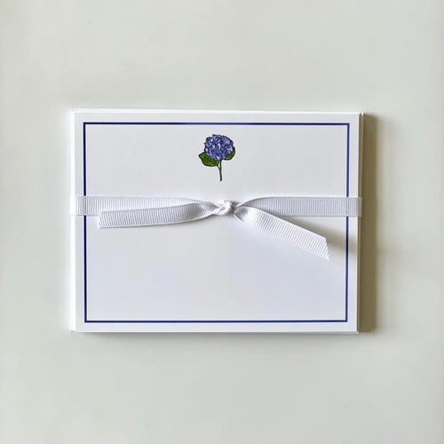 Hydrangea Note Cards