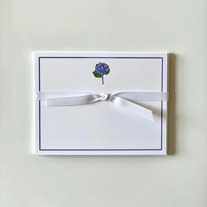 Hydrangea Note Cards