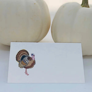 Turkey Placecards