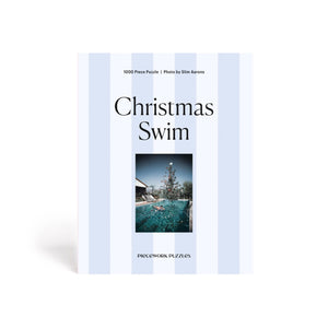 Christmas Swim Puzzle