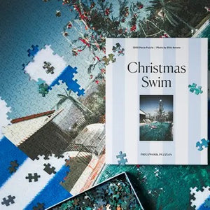 Christmas Swim Puzzle