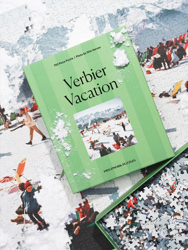 Verbier Vacation Puzzle