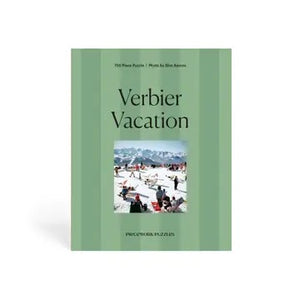 Verbier Vacation Puzzle