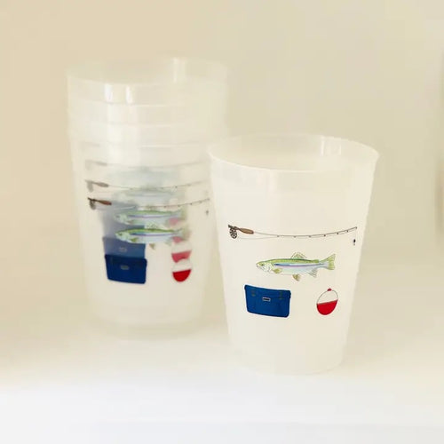 Fishing Shatterproof Cups