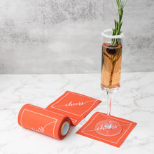 Load image into Gallery viewer, Roll Paper Cocktail Napkin