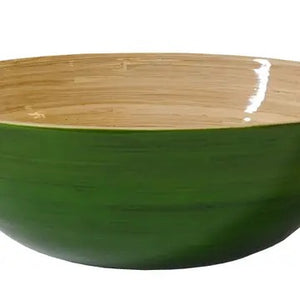 Bamboo Party Bowl