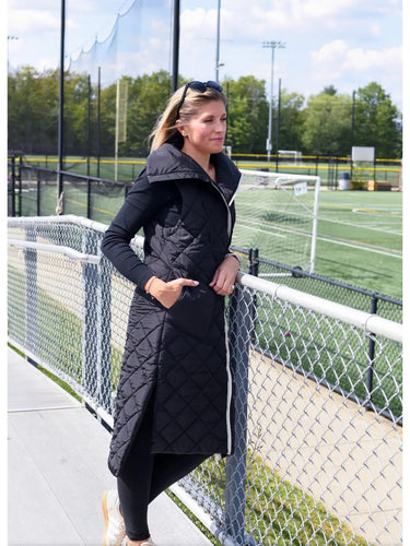 Puffer Sideliner Vest