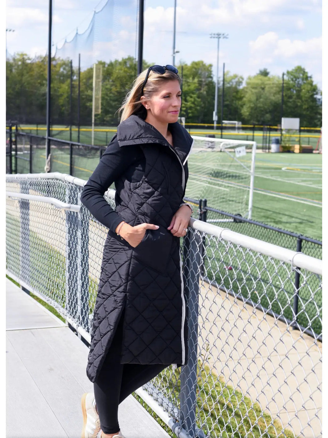 Puffer Sideliner Vest