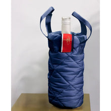 Load image into Gallery viewer, Puffer Wine Tote