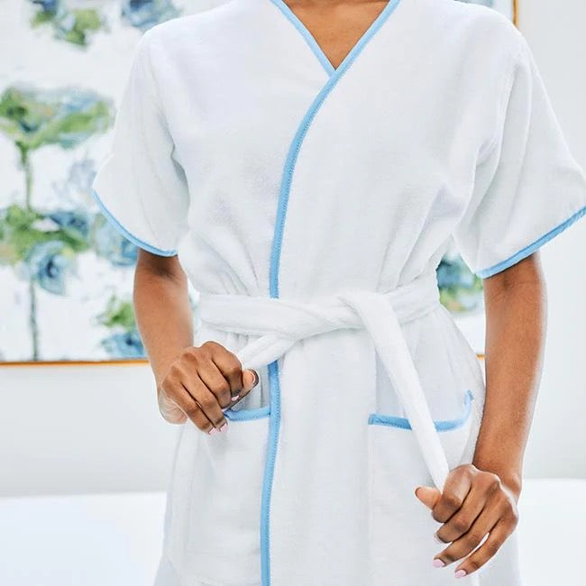 Weezie Short Sleeve Bathrobe