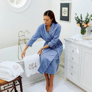 Weezie Long Lightweight Bathrobe