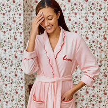 Load image into Gallery viewer, Weezie Long Lightweight Bathrobe