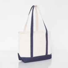 Load image into Gallery viewer, Large Canvas Lunch Cooler