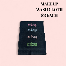 Load image into Gallery viewer, Wash Cloth - makeup