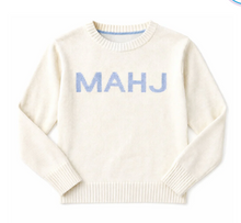 Load image into Gallery viewer, Mahj Long Sleeve Sweater