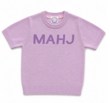 Load image into Gallery viewer, Mahjong Short Sleeve Sweater