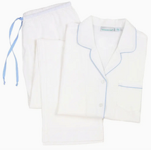 Load image into Gallery viewer, Logan Periwinkle Long Sleeve Pajamas