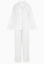 Load image into Gallery viewer, Logan Periwinkle Long Sleeve Pajamas