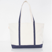 Load image into Gallery viewer, Classic Canvas Tote - Long Handles