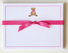 Load image into Gallery viewer, Teddy Bear Notecards
