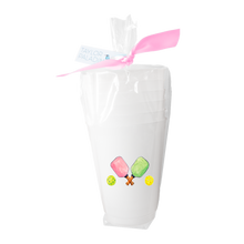 Load image into Gallery viewer, Pickleball Frosted Cups | Set of 6