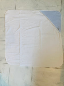 Seersucker Hooded Towel