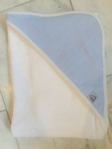 Seersucker Hooded Towel