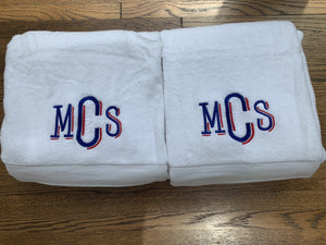 Spa Bath Towels - Set of 2