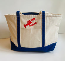 Load image into Gallery viewer, Canvas Boat Tote - Large