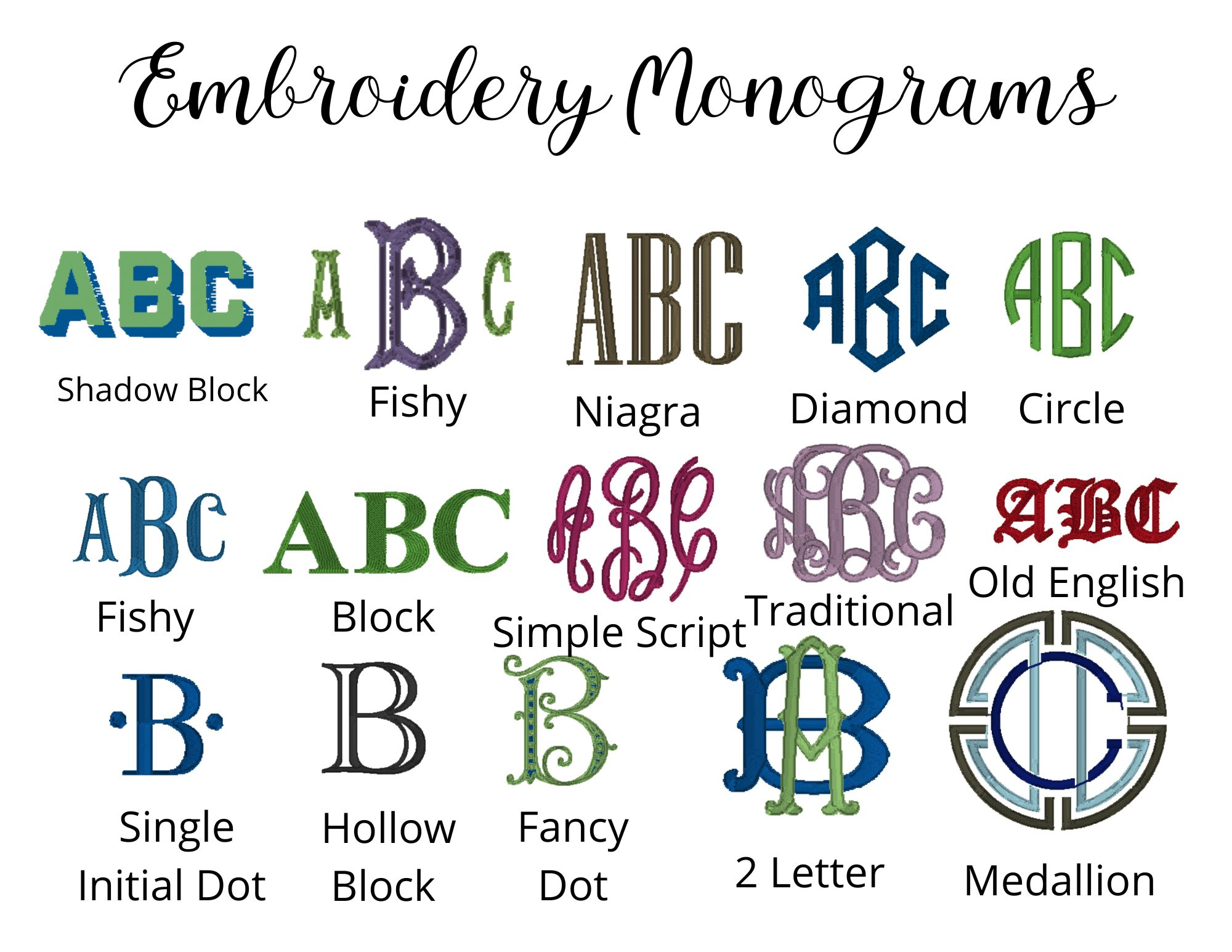 Two Letter Monogram/ Shadow Block Font Monogram/ Monogram 
