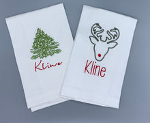 Load image into Gallery viewer, Christmas Hand Towel